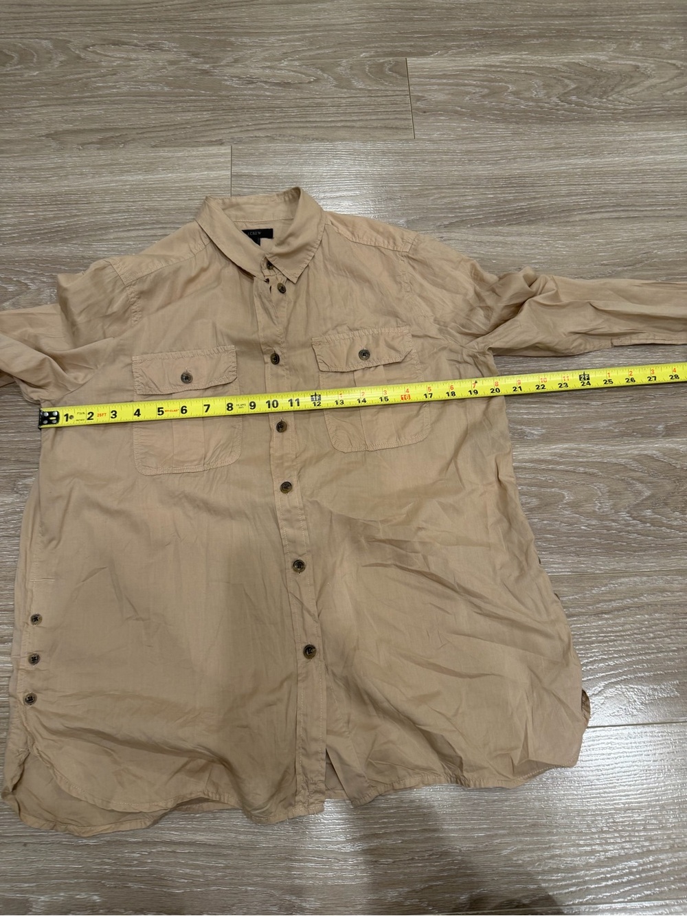 J Crew Button Down Shirt Blouse - Picture 7 of 10